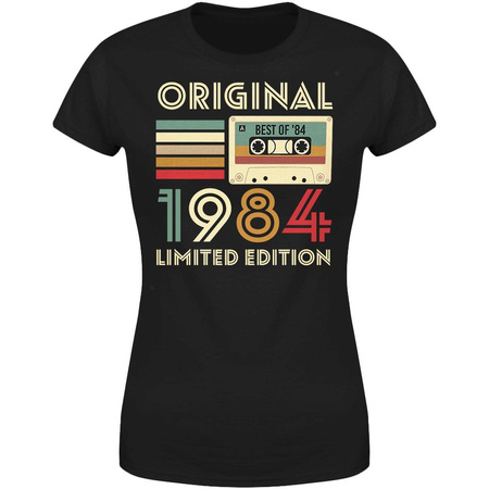 Original 1984 limited edition Koszulka damska prezent