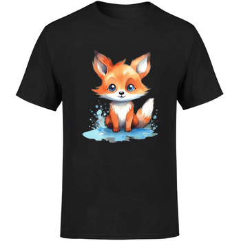 Lisek Koszulka męska prezent