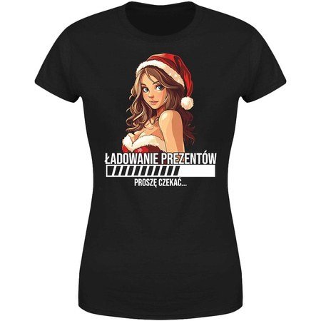 Ładowanie prezentów proszę czekać... Koszulka damska prezent