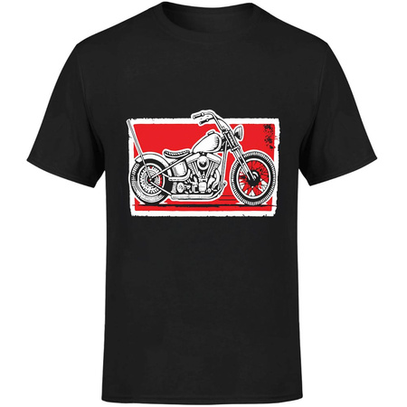 Motocykl Koszulka męska prezent