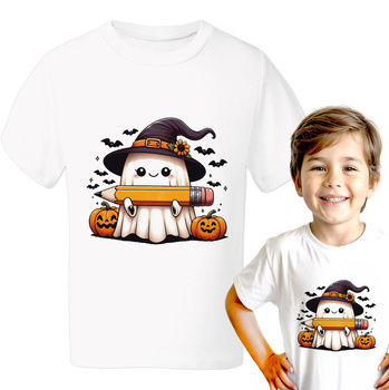Halloween Koszulka chłopięca dziecięca prezent