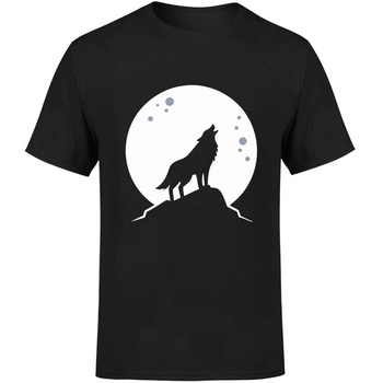 Wilk Koszulka męska prezent