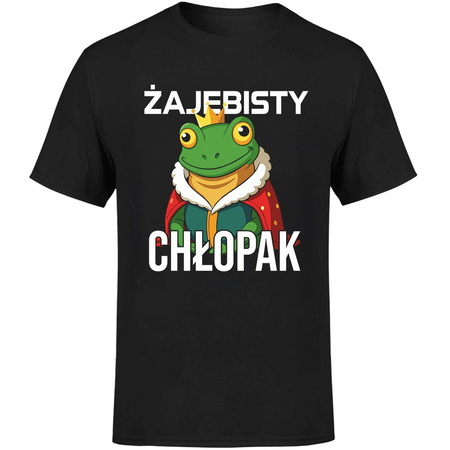 Żajebisty chłopak Koszulka męska prezent