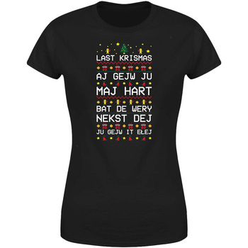 Last krismas Koszulka damska prezent