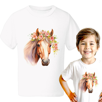 Koń Koszulka chłopięca dziecięca prezent