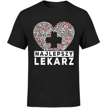Najlepszy lekarz Koszulka męska prezent