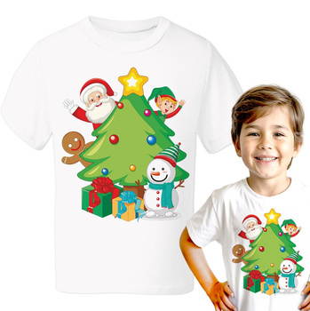 Choinka Koszulka chłopięca dziecięca prezent