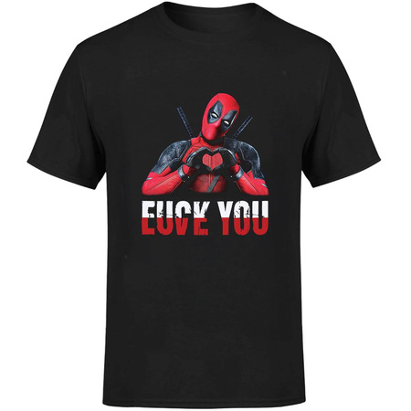 Fuck love you Koszulka męska prezent