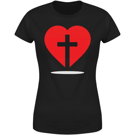 Krzyż Koszulka damska prezent