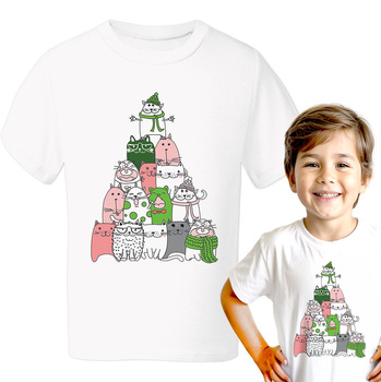 Choinka Koszulka chłopięca dziecięca prezent