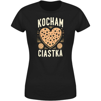 Kocham ciastka Koszulka damska prezent