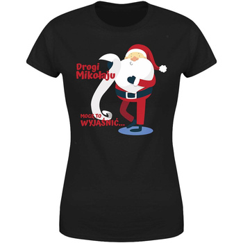 Mikołaj Koszulka damska prezent