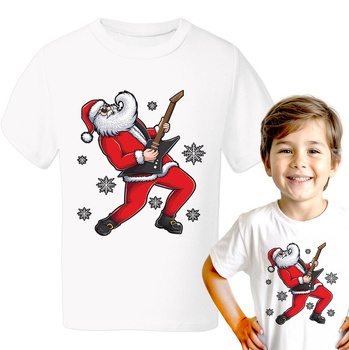 Mikołaj Koszulka chłopięca dziecięca prezent