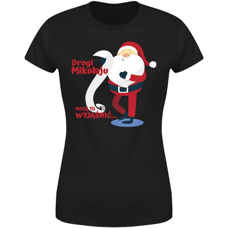 Mikołaj Koszulka damska prezent