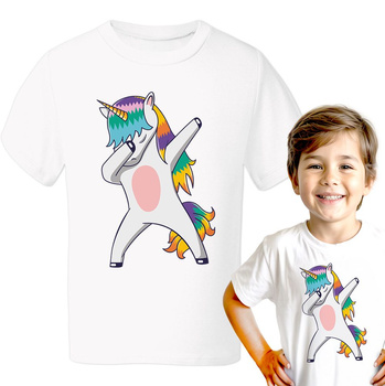 Jednorożec Koszulka chłopięca dziecięca prezent