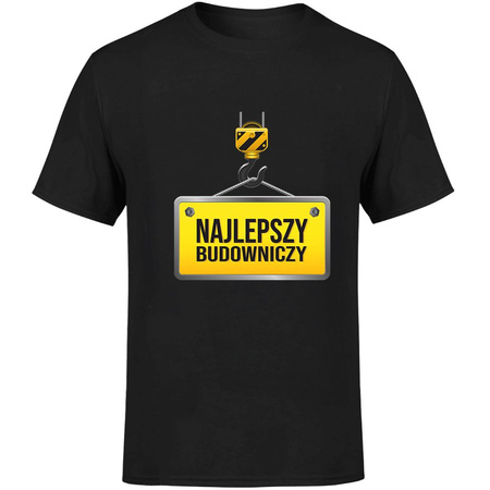 Najlepszy budowniczy Koszulka męska prezent