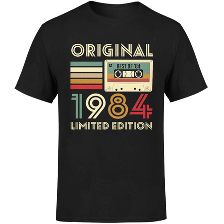 Original 1984 limited edition  Koszulka męska prezent