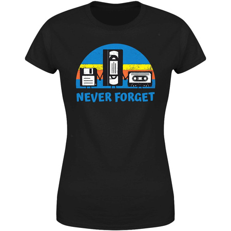 Never forget Koszulka damska prezent