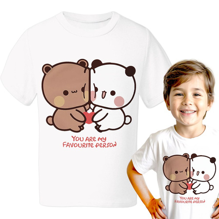 You are my favourite person Koszulka chłopięca dziecięca prezent