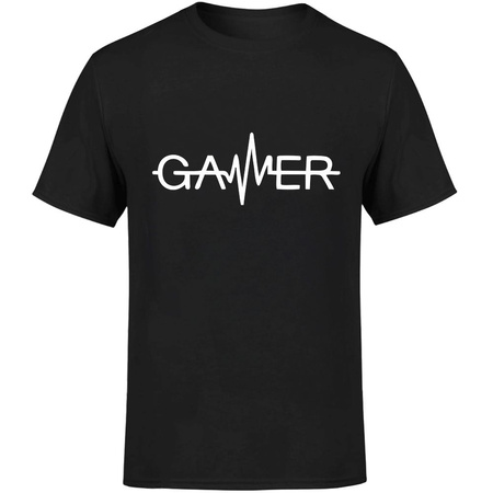 GAMER Koszulka męska prezent