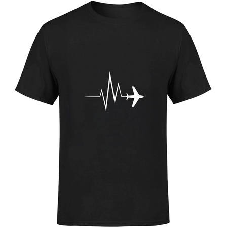 Samolot Koszulka męska prezent