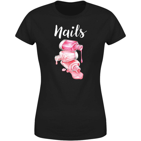 Nails Koszulka damska prezent