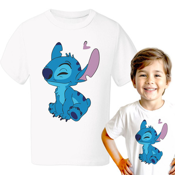 Stitch Koszulka chłopięca dziecięca prezent