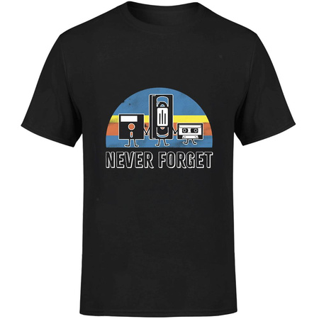 Never forget Koszulka męska prezent