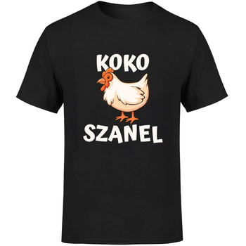 Koko szanel Koszulka męska prezent