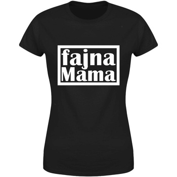 Fajna Mama Koszulka damska prezent