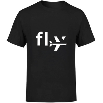 Samolot fly Koszulka męska prezent