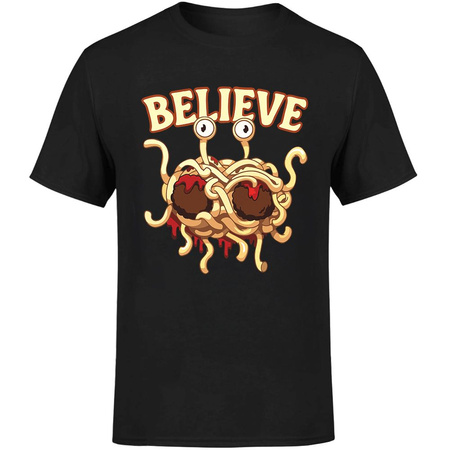 Believe Koszulka męska prezent
