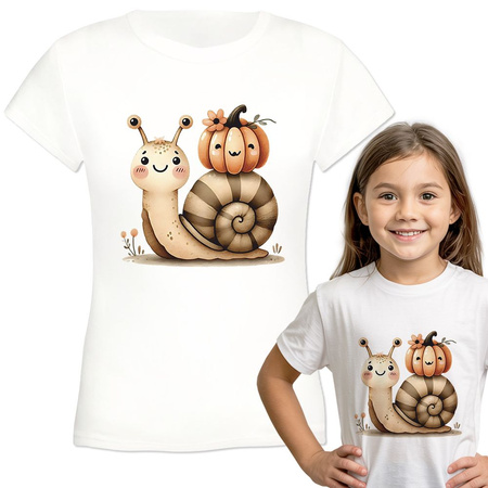 Halloween Koszulka dziewczęca dziecięca prezent