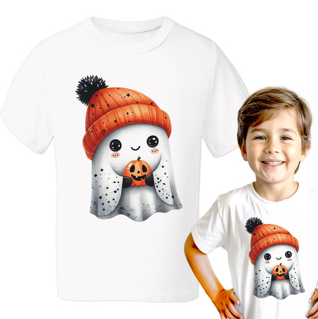 Halloween Koszulka chłopięca dziecięca prezent