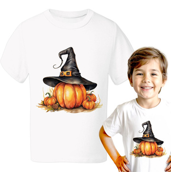 Halloween Koszulka chłopięca dziecięca prezent