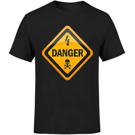 Danger Koszulka męska prezent