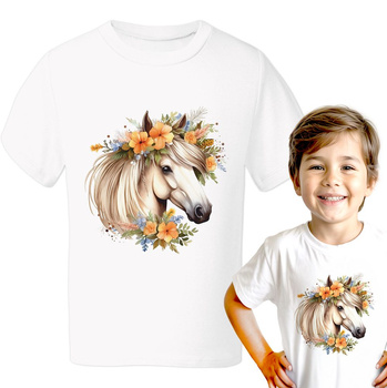 Koń Koszulka chłopięca dziecięca prezent
