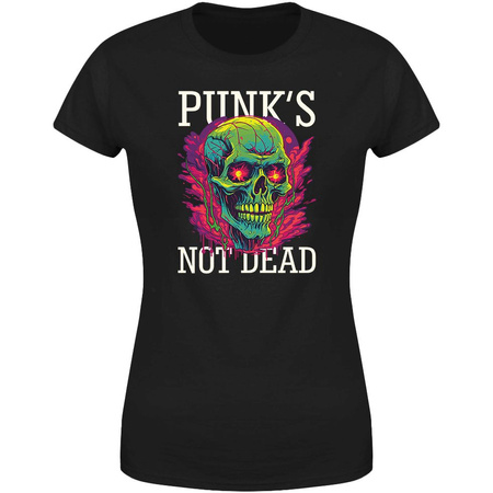 Punk's not dead Koszulka damska prezent