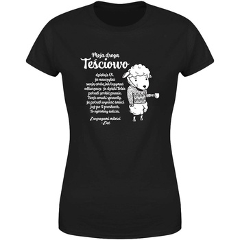 Moja droga teściowo Koszulka damska prezent