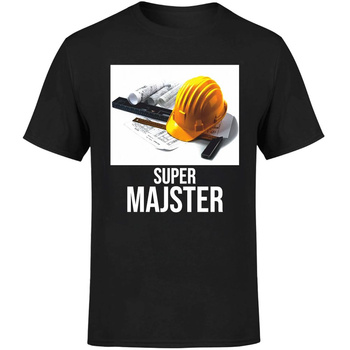 Super majster Koszulka męska prezent