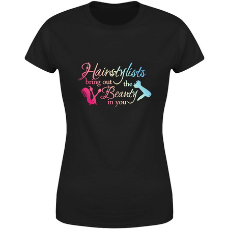 Hairstylist Koszulka damska prezent