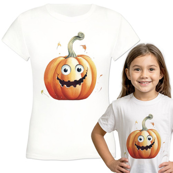 Halloween Koszulka dziewczęca dziecięca prezent