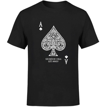 As szczęście i siła Koszulka męska prezent
