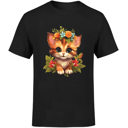 Kotek Koszulka męska prezent