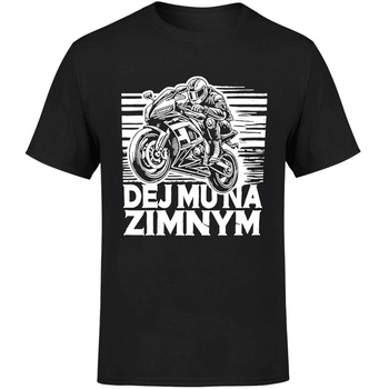 Dej mu na zimnym Koszulka męska prezent