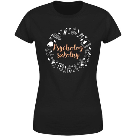 Psycholog szkolny Koszulka damska prezent