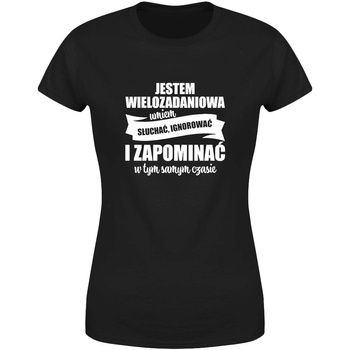 Jestem wielozadanioiwa Koszulka damska prezent
