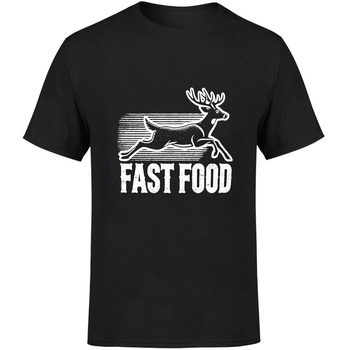 Fast food Koszulka męska prezent