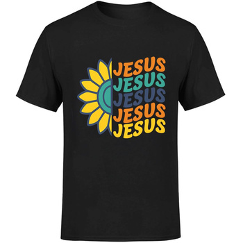 Jesus jesus jesus Koszulka męska prezent