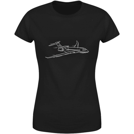Samolot Koszulka damska prezent